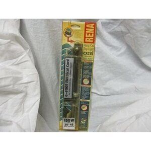 Aquarium Pharmaceuticals RENA Cal Top Light Excel Heater 11.625 inch, 150W